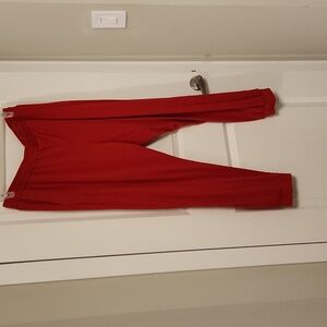 Red Comfy Pants 4x.